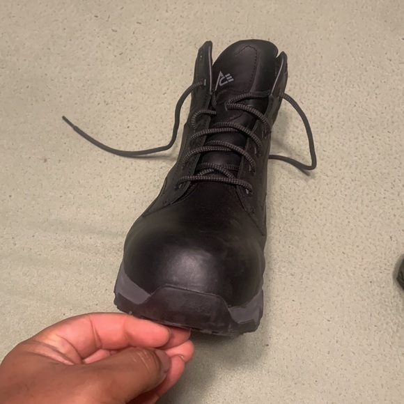 Work boots slipped resistant and steel toe - Picture 5 of 7